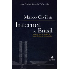 Marco civil da internet no Brasil