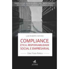Compliance, ética, responsabilidade social e empresarial