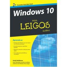 Windows 10 Para Leigos