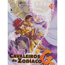 Cavaleiros Do Zodiaco Episodio G - Volume 13