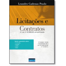 Licitacoes E Contratos - 5? Edicao