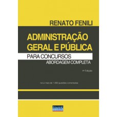 Administração geral e pública para concursos