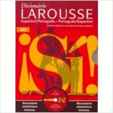 Dicionario Larousse Espanhol-Portugues / Portugues-Espanhol - Mini (Com Cd-Rom)