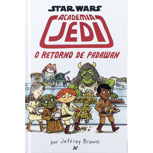  Star Wars: Academia Jedi (Em Portugues do Brasil):  9788576572671: Jeffrey Brown: Books