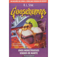 Goosebumps 14 - Ovos Monstruosos