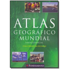 Atlas Geografico Mundial Versao Essencial - Capa Verde