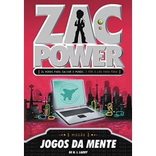 Zac Power 03 - Jogos Da Mente