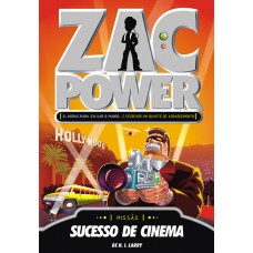 Zac Power 09 - Sucesso De Cinema
