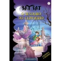 BAT PAT - O PIRATA DENTE DE OURO - Editora Fundamento