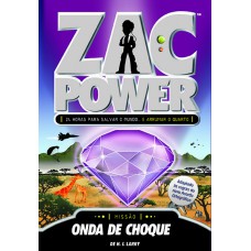 Zac Power 10 - Onda De Choque