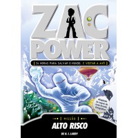 ZAC POWER 03 - JOGOS DA MENTE - Editora Fundamento
