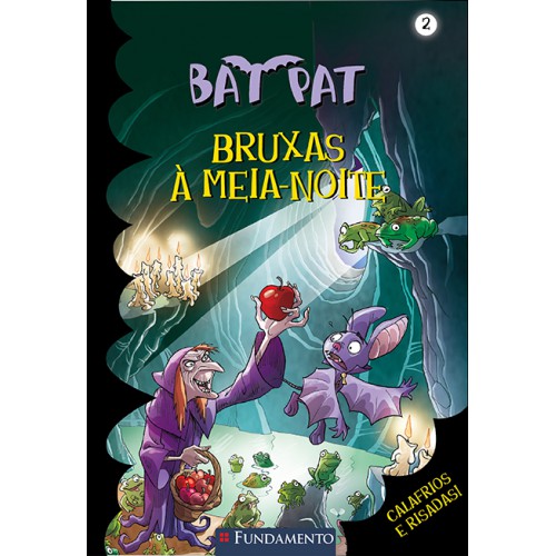BAT PAT - O PIRATA DENTE DE OURO - Editora Fundamento