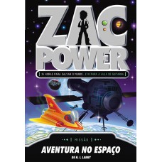 Zac Power 07 - Aventura No Espaço