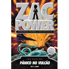 Zac Power 14 - Pânico No Vulcão