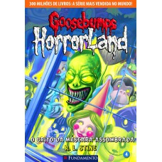 Goosebumps Horrorland 04 - O Grito Da Máscara Assombrada