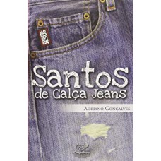 Santos de calça jeans