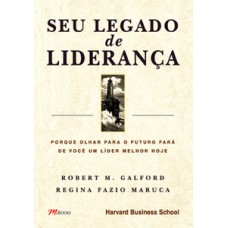 Seu legado de liderança