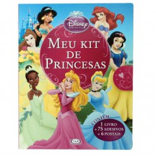 Meu kit de princesas - um livro para brincar e aprender
