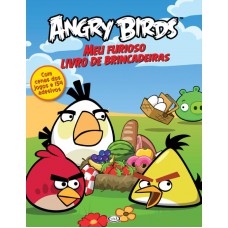 Angry Birds: meu furioso livro de brincadeiras