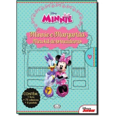 Minnie e Margarida: meu kit de brincadeiras