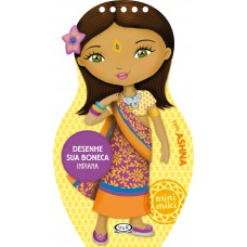 Desenhe sua boneca indiana