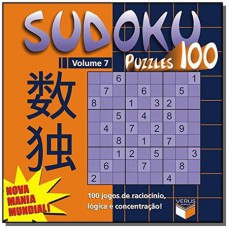 Sudoku Puzzles 100 - Volume 7