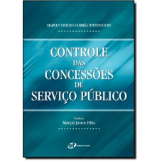 Controle Das Concessoes De Servico Publico