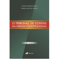 O tribunal de contas na ordem constitucional