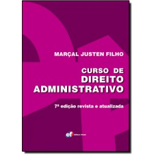 Curso De Direito Administrativo