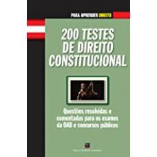 200 Testes De Direito Constitucional
