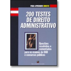 200 Testes De Direito Administrativo