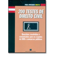 200 Testes De Direito Civil