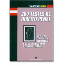 200 Testes De Direito Penal