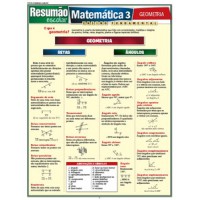 Resumao - Matematica 3: Geometria