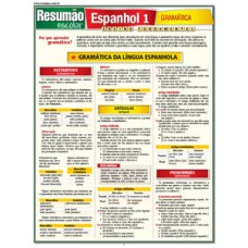 Espanhol 1 - Gramática