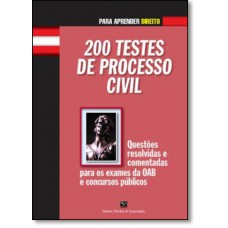 200 Testes De Processo Civil