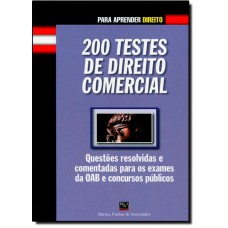 200 Testes De Direito Comercial