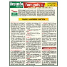 Português 6 - Ortografia e fonética