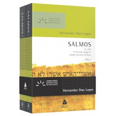 Salmos - Comentários Expositivos Hagnos | Vol. 1 & 2