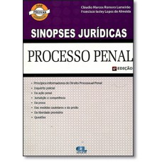 Sinopses Juridicas - Processo Penal