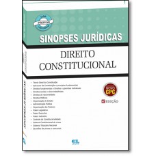 Direito Constitucional (Sinopses Juridicas)