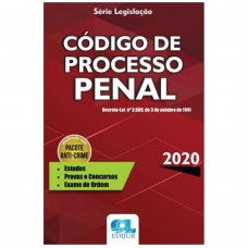 CODIGO  DE PROCESSO PENAL 2020