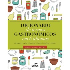 Dicionário de termos gastronômico em 6 idiomas