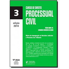 Curso De Direito Processual Civil Vol.3