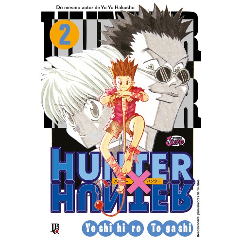 Re:En² #08 – Hunter X Hunter Vol 05-08 – AoQuadrado²