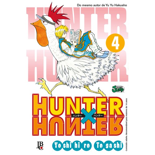 Criador de Hunter x Hunter fala sobre a recente paragem do mangá