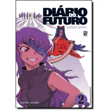 Diario Do Futuro Mirai Nikki - Volume 2