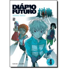 Diario Do Futuro Mirai Nikki - Vol.04