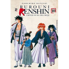 Rurouni Kenshin - Vol. 10
