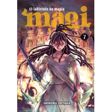 Magi: O labirinto da magia - Vol. 7
